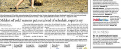 The Plain Dealer’s Front Page for March 21, 2012
