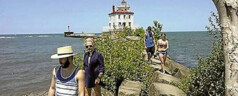 Fairport Harbor lighthouse renovations progressing as building celebrates 89 years