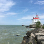 Summering at the Beach — and Living in a Lighthouse