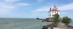 Summering at the Beach — and Living in a Lighthouse