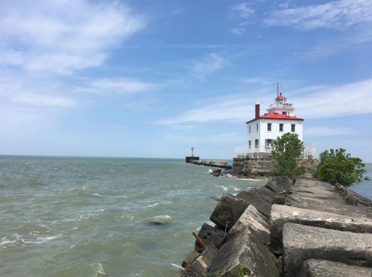 Fairport Harbor West Lighthouse celebrates 91 years Fairport Harbor