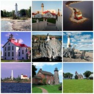 Cool lighthouses of the Great Lakes