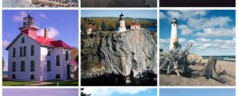 Cool lighthouses of the Great Lakes