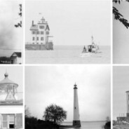 Lighthouses of the Great Lakes: Vintage photos