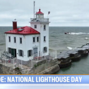 Firsthand look at what it’s like to live in a lighthouse
