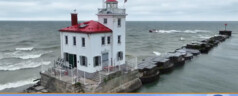 Firsthand look at what it’s like to live in a lighthouse