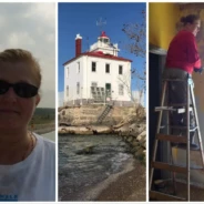 A woman bought a lighthouse in Ohio for $71,000 and has spent over $300,000 on a decade-long renovation