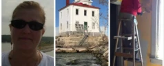 A woman bought a lighthouse in Ohio for $71,000 and has spent over $300,000 on a decade-long renovation