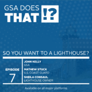 GSA Does That!? So you bought a lighthouse, now what?