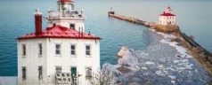 Woman Buys Lighthouse Left Empty for 70 Years and Turns it Into a Quirky Summer Home, Here’s How It Looks